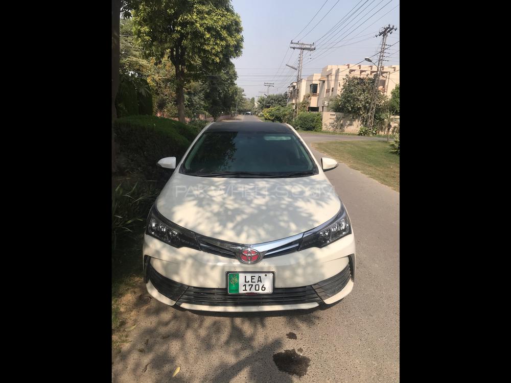 Toyota Corolla 2014 for Sale in Lahore Image-1