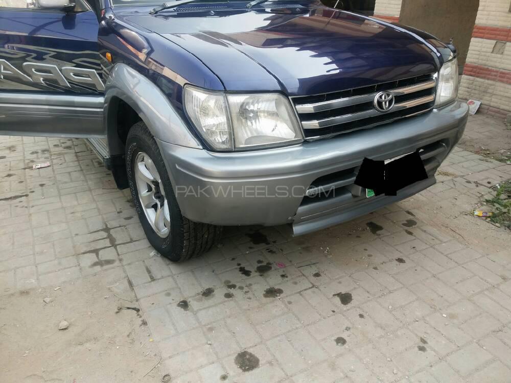 ٹویوٹا پراڈو 1996 for Sale in راولپنڈی Image-1
