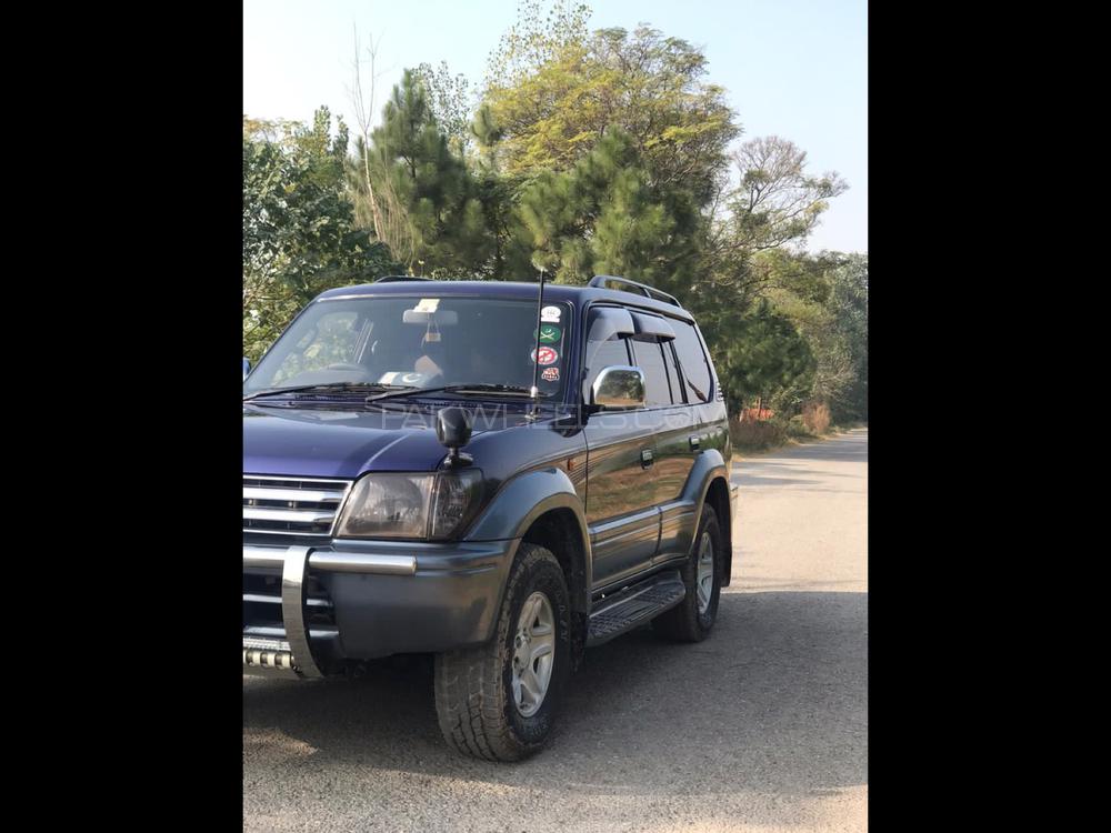 Toyota Prado 1997 for Sale in Islamabad Toyota Prado 1997 for Sale in Islamabad Image-10