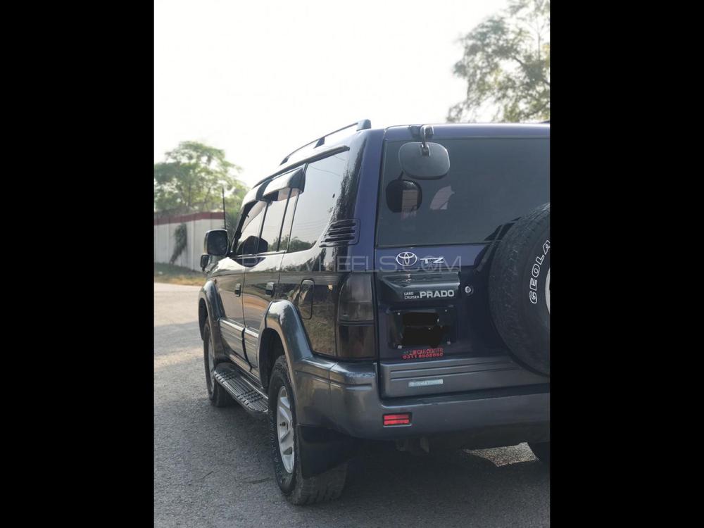 Toyota Prado 1997 for Sale in Islamabad Toyota Prado 1997 for Sale in Islamabad Image-11