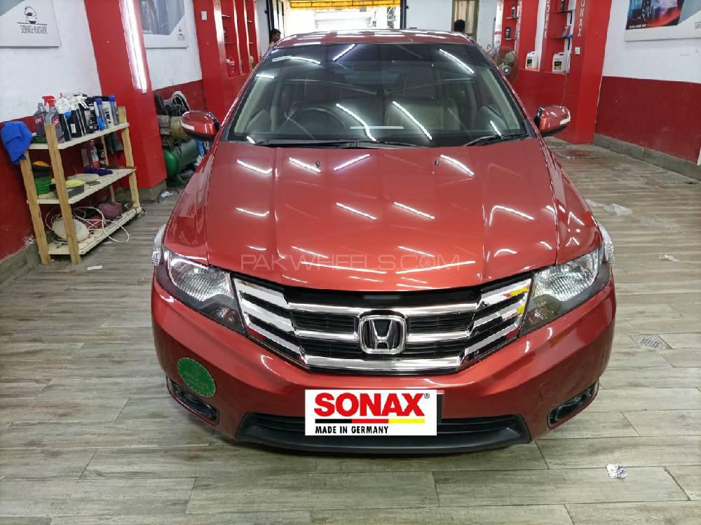 Honda City 2014 for Sale in Lahore Image-1