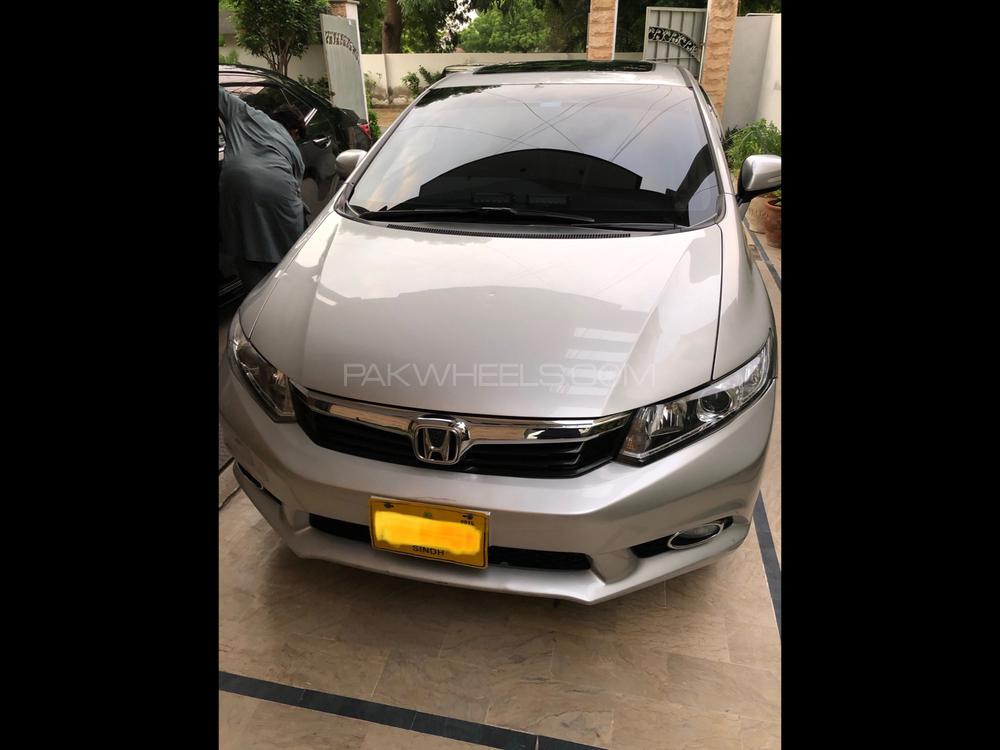 Honda Civic 2015 for Sale in Karachi Image-1