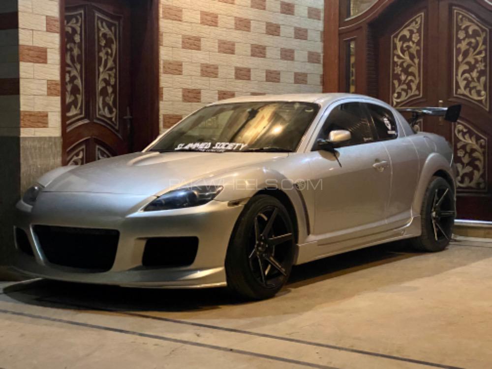 Mazda RX8 - 2014  Mazda RX8 - 2014  Image-5