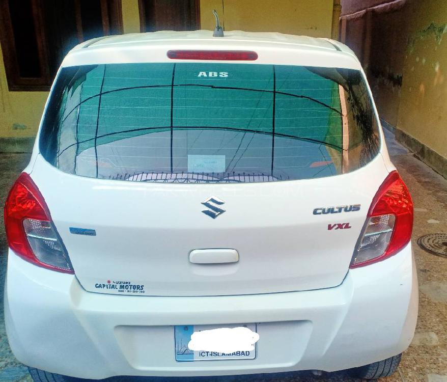 Suzuki Cultus 2018 for Sale in Peshawar Suzuki Cultus 2018 for Sale in Peshawar Image-4