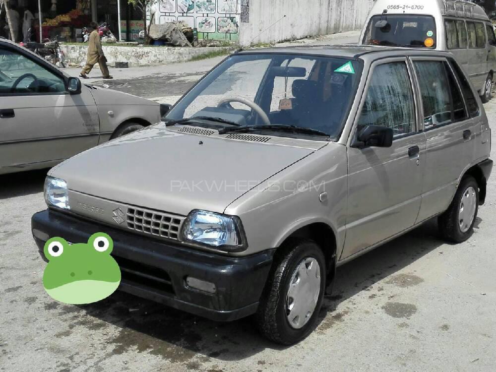 Suzuki Mehran 2016 for Sale in Islamabad Image-1