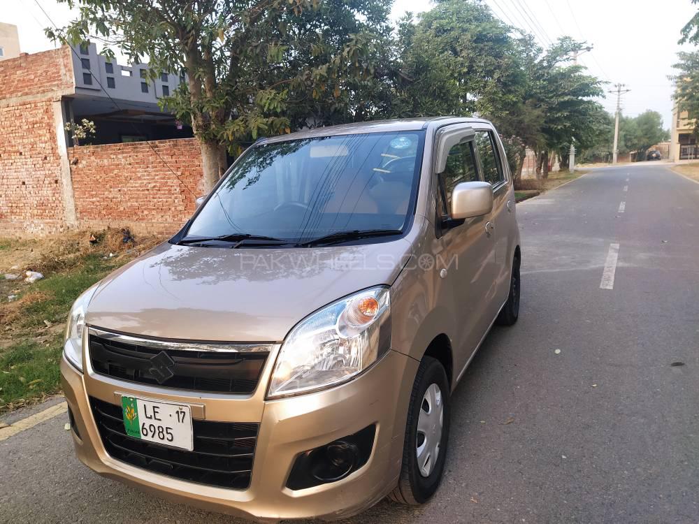Suzuki Wagon R 2017 for Sale in Lahore Image-1