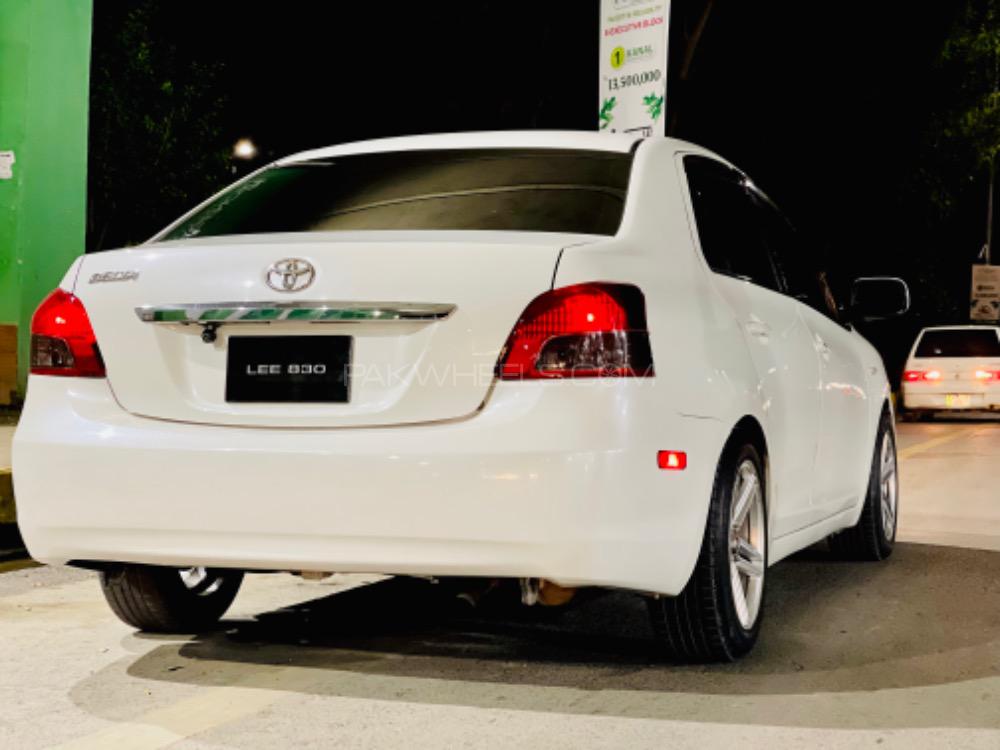 Toyota Belta - 2006  Toyota Belta - 2006  Image-5