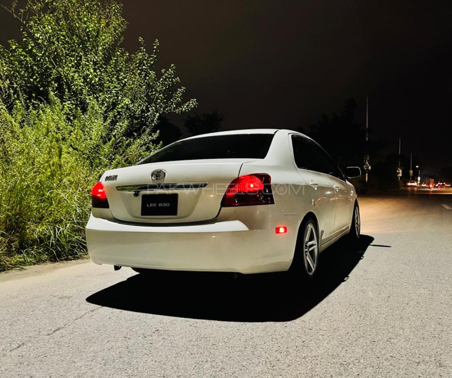 Toyota Belta - 2006  Toyota Belta - 2006  Image-6