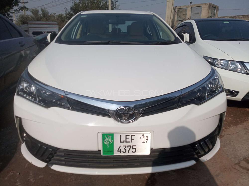 Toyota Corolla 2019 for Sale in Gujranwala Image-1