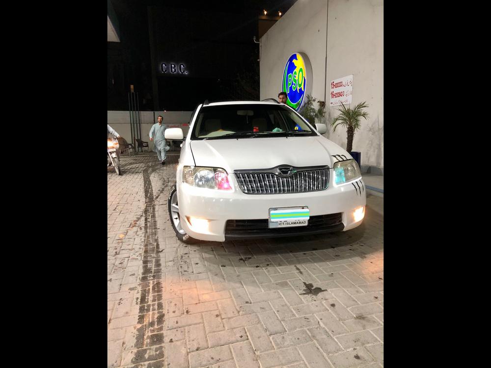 Toyota Corolla Fielder 2006 for Sale in Swabi Toyota Corolla Fielder 2006 for Sale in Swabi Image-8