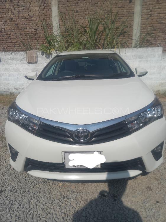 Toyota Corolla 2017 for Sale in Mardan Image-1