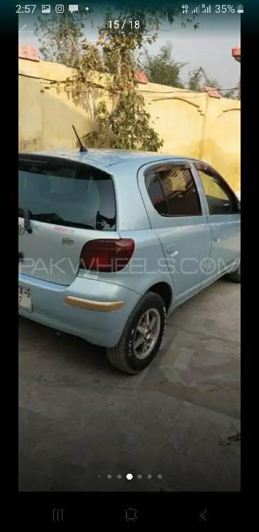 ٹویوٹا ویٹز 2004 for Sale in پشاور ٹویوٹا ویٹز 2004 for Sale in پشاور Image-8