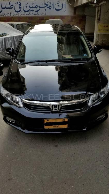 Honda Civic 2015 for Sale in Karachi Image-1