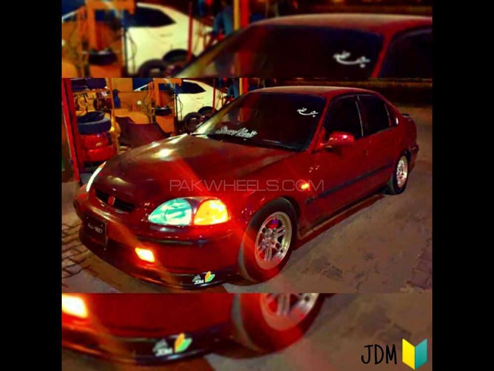 Honda Civic 1998 for Sale in Lahore Honda Civic 1998 for Sale in Lahore Image-4