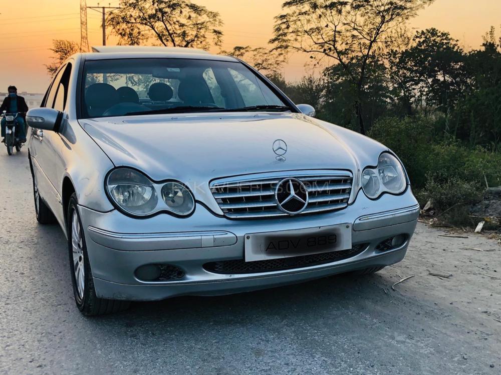 Mercedes Benz C Class 2002 for Sale in Peshawar Mercedes Benz C Class 2002 for Sale in Peshawar Image-12