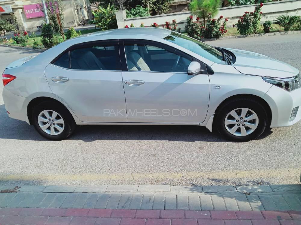 Toyota Corolla 2016 for Sale in Rawalpindi Toyota Corolla 2016 for Sale in Rawalpindi Image-2