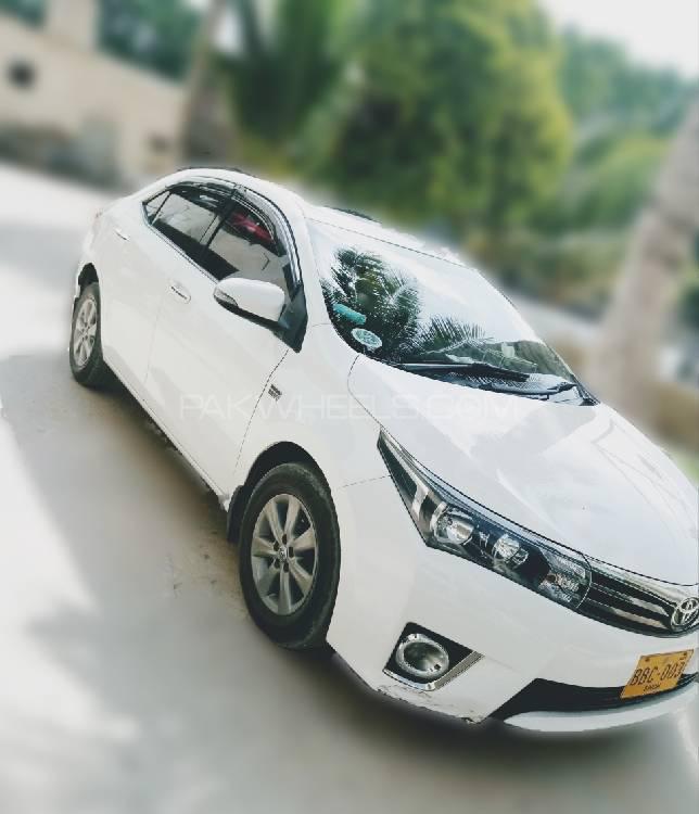 Toyota Corolla 2014 for Sale in Karachi Image-1