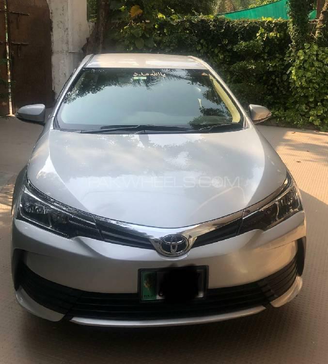 Toyota Corolla 2017 for Sale in Lahore Image-1