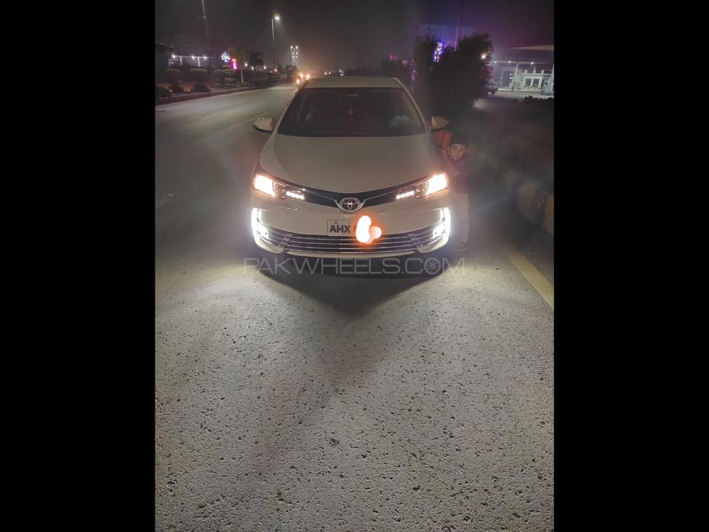 Toyota Corolla 2018 for Sale in Rawalpindi Image-1