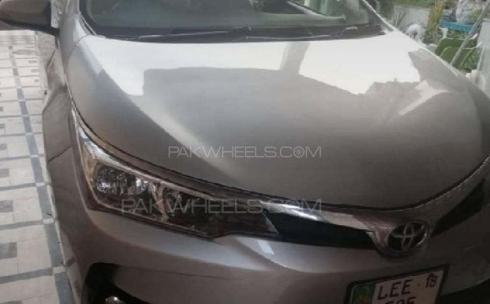 Toyota Corolla 2018 for Sale in Lahore Image-1
