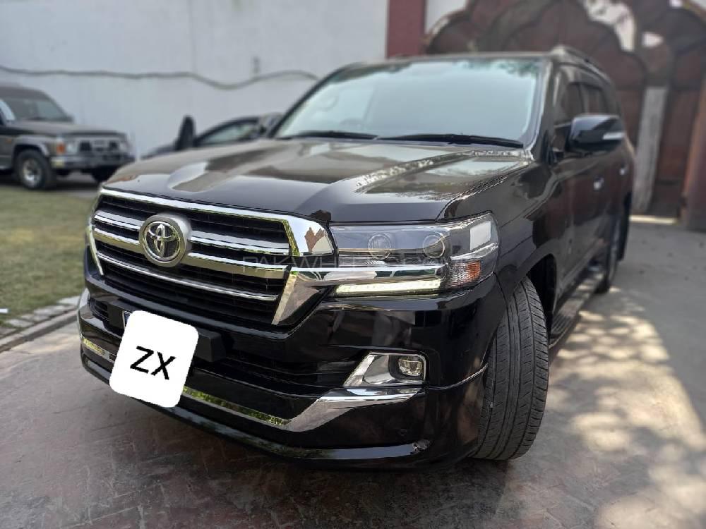 Toyota Land Cruiser 2010 for Sale in Lahore Image-1