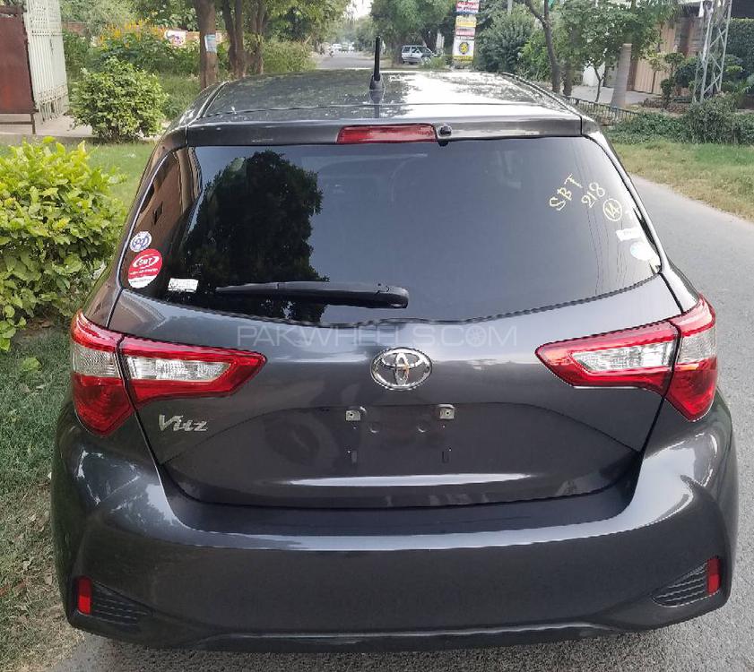Toyota Vitz 2017 for Sale in Lahore Toyota Vitz 2017 for Sale in Lahore Image-3