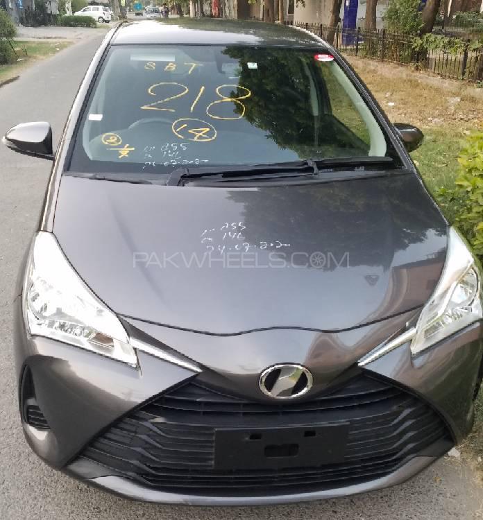 Toyota Vitz 2017 for Sale in Lahore Toyota Vitz 2017 for Sale in Lahore Image-8