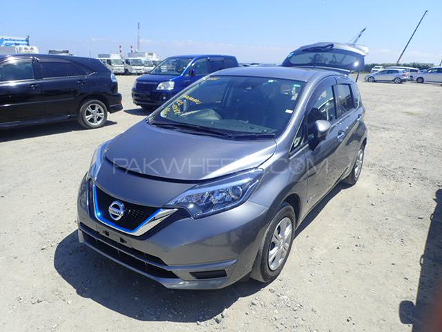 Nissan note 2017 гибрид