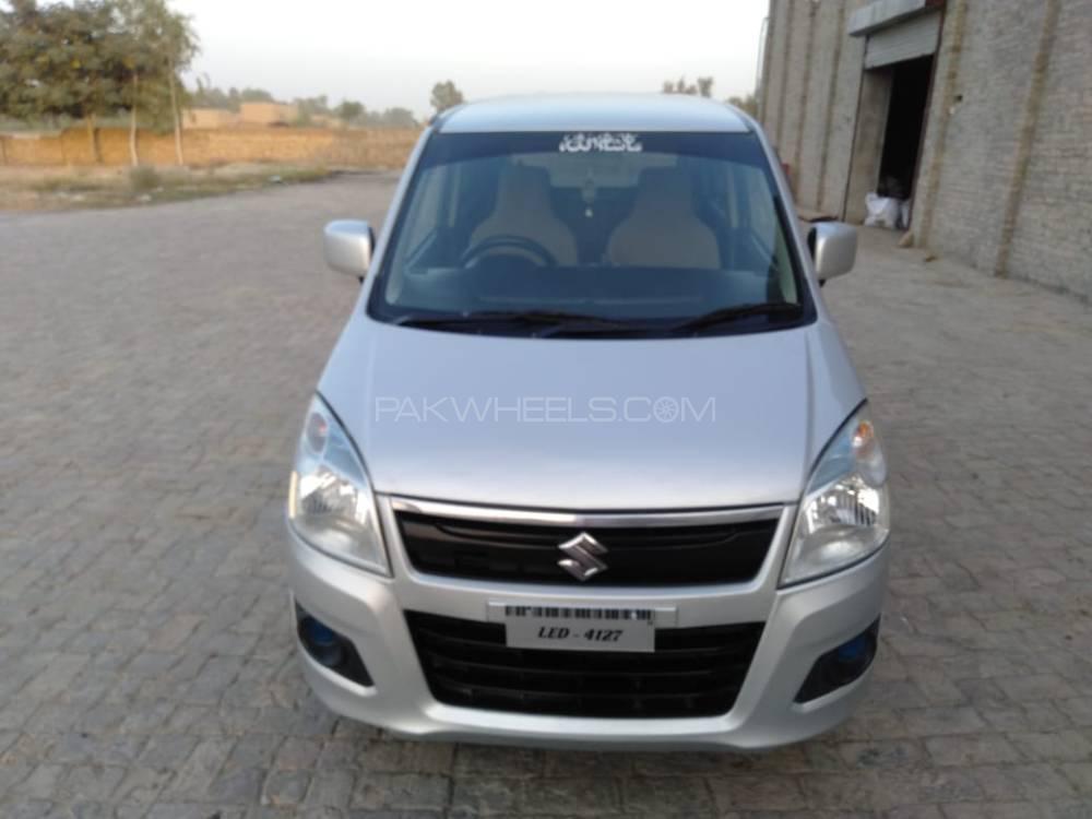 Suzuki Wagon R 2015 for Sale in Bhakkar Suzuki Wagon R 2015 for Sale in Bhakkar Image-6