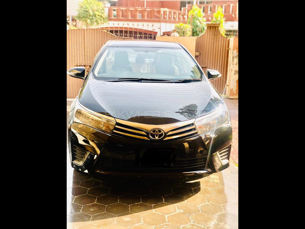 Toyota Corolla 2016 for Sale in Lahore Toyota Corolla 2016 for Sale in Lahore Image-2