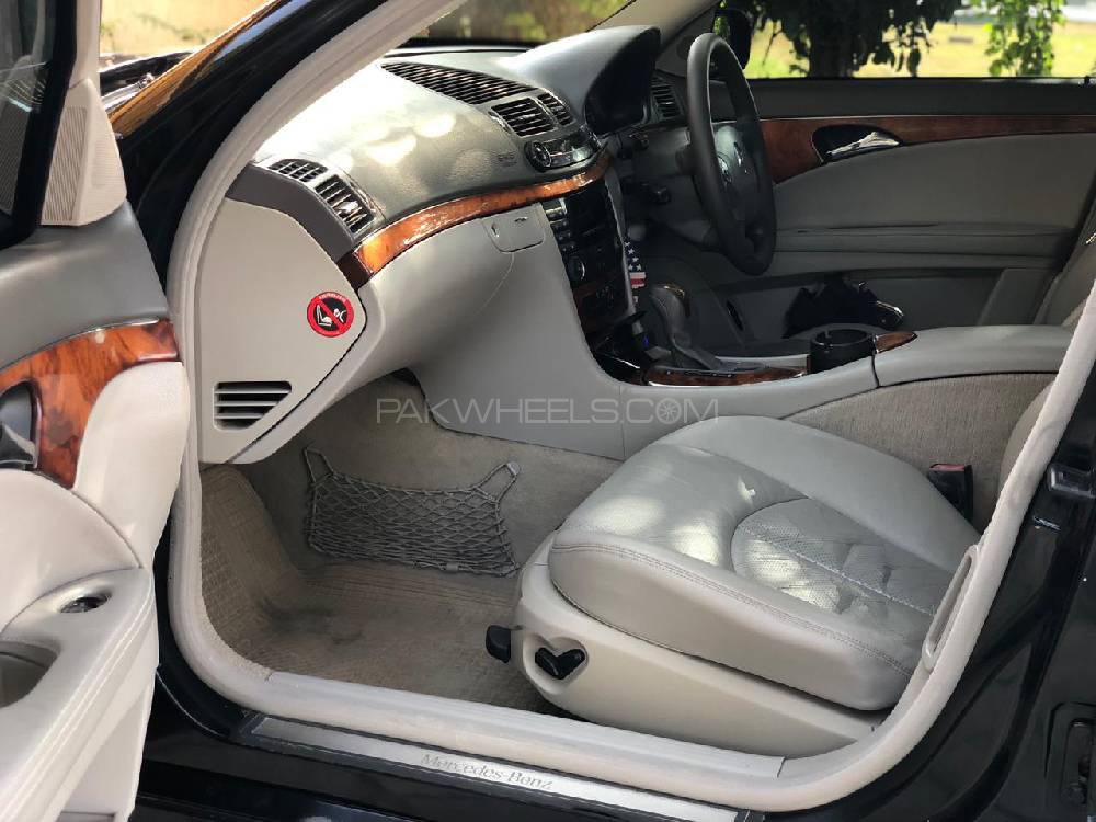 مرسڈیز بینز ای کلاس 2003 for Sale in پشاور مرسڈیز بینز ای کلاس 2003 for Sale in پشاور Image-8