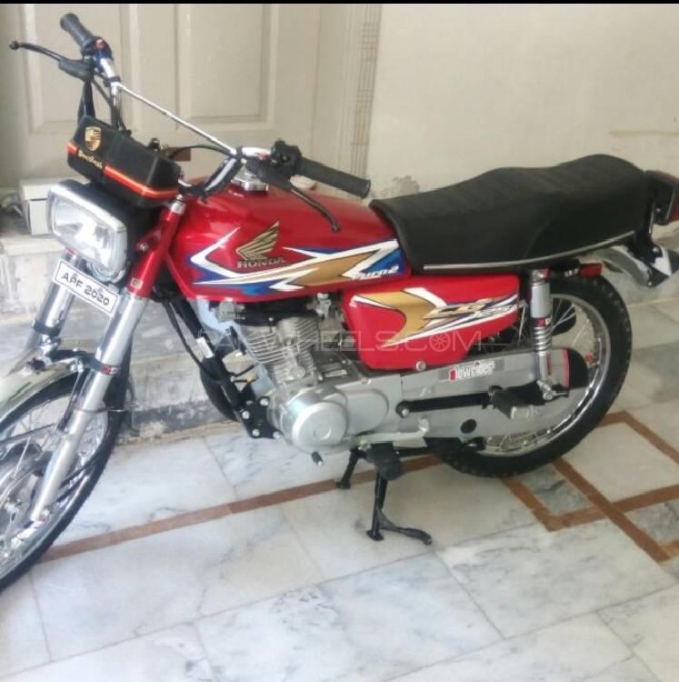 honda cg 125 2020