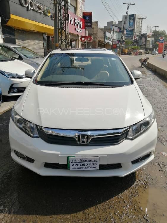 Honda Civic 2014 for Sale in Lahore Image-1