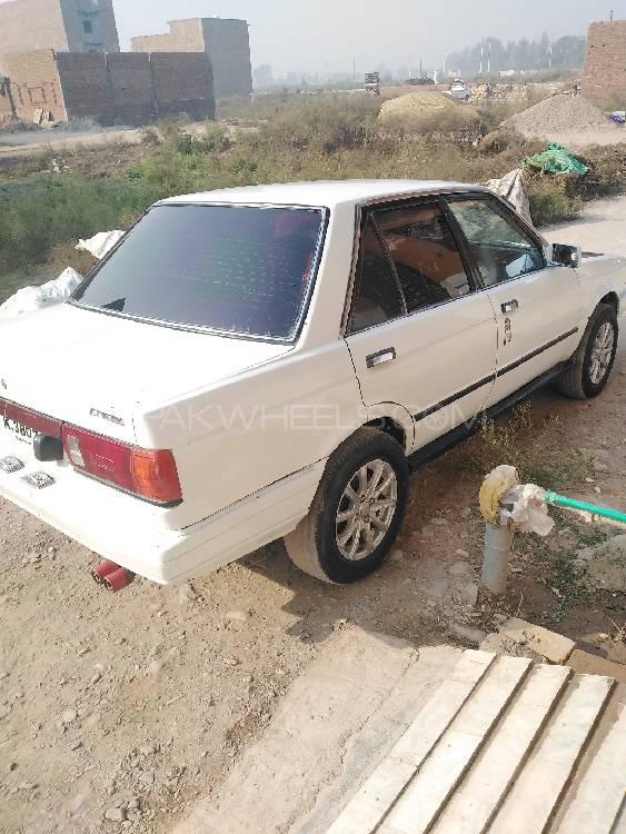 Nissan Sunny 1990 for Sale in Peshawar Nissan Sunny 1990 for Sale in Peshawar Image-8