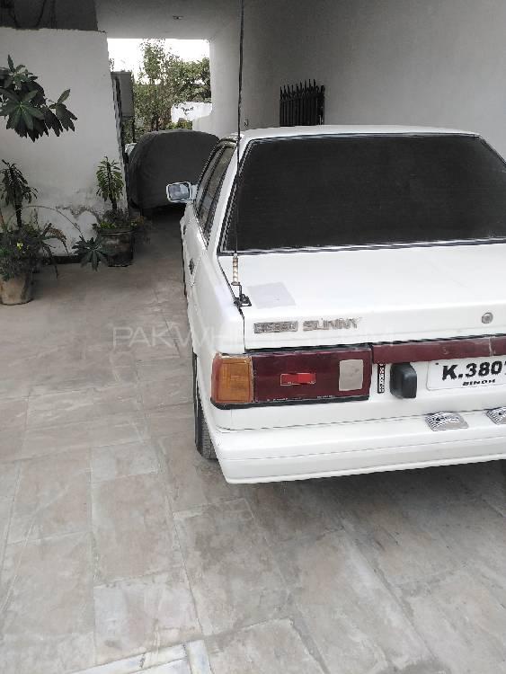 Nissan Sunny 1990 for Sale in Peshawar Nissan Sunny 1990 for Sale in Peshawar Image-3