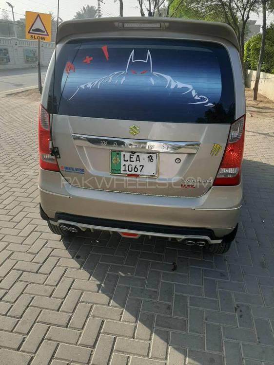 Suzuki Wagon R 2016 for Sale in Lahore Suzuki Wagon R 2016 for Sale in Lahore Image-8