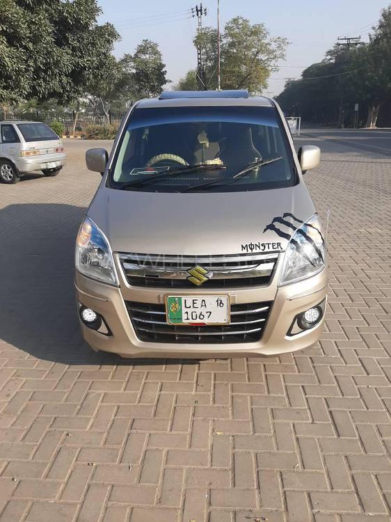 Suzuki Wagon R 2016 for Sale in Lahore Image-1