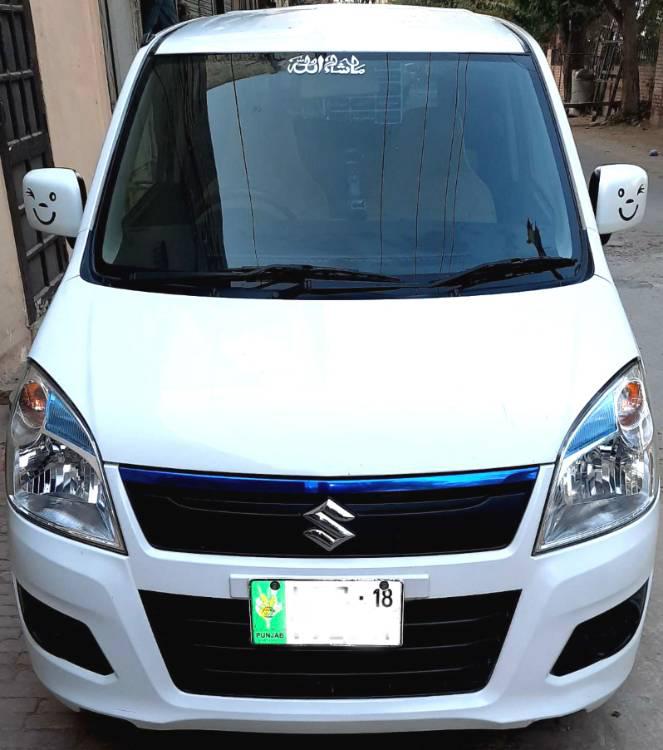 Suzuki Wagon R 2018 for Sale in Arifwala Image-1