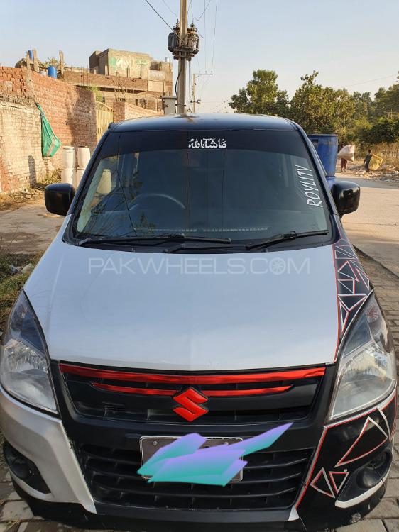 Suzuki Wagon R 2017 for Sale in Gujrat Image-1