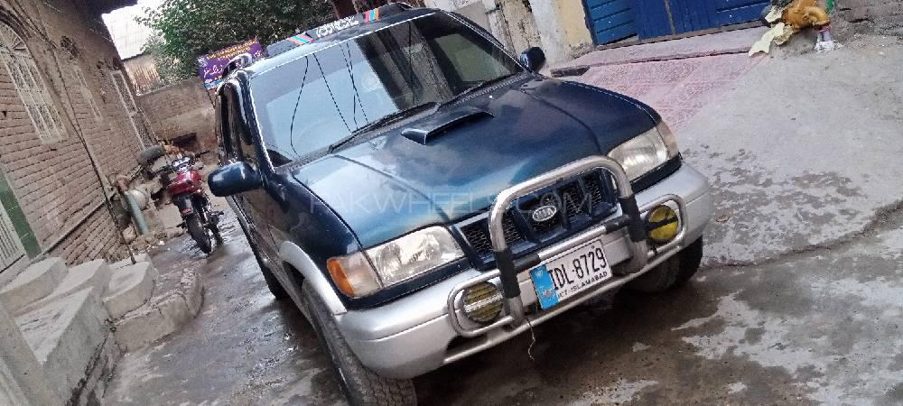 KIA Sportage 2002 for Sale in Gujranwala Image-1