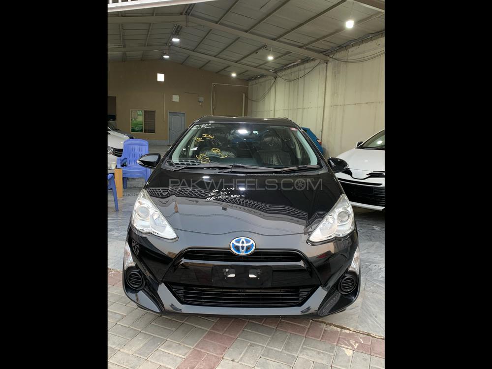 Toyota Aqua 2016 for Sale in Sahiwal Image-1