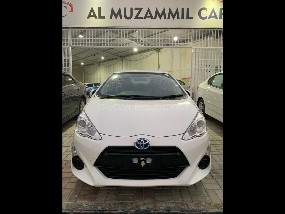 Toyota Aqua 2016 for Sale in Sahiwal Image-1