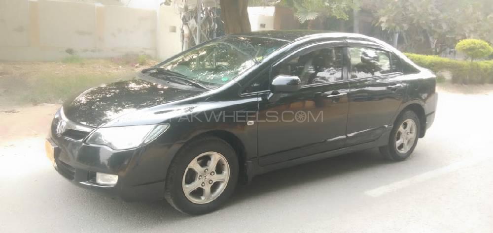 Honda Civic 2009 for Sale in Bahawalpur Honda Civic 2009 for Sale in Bahawalpur Image-6