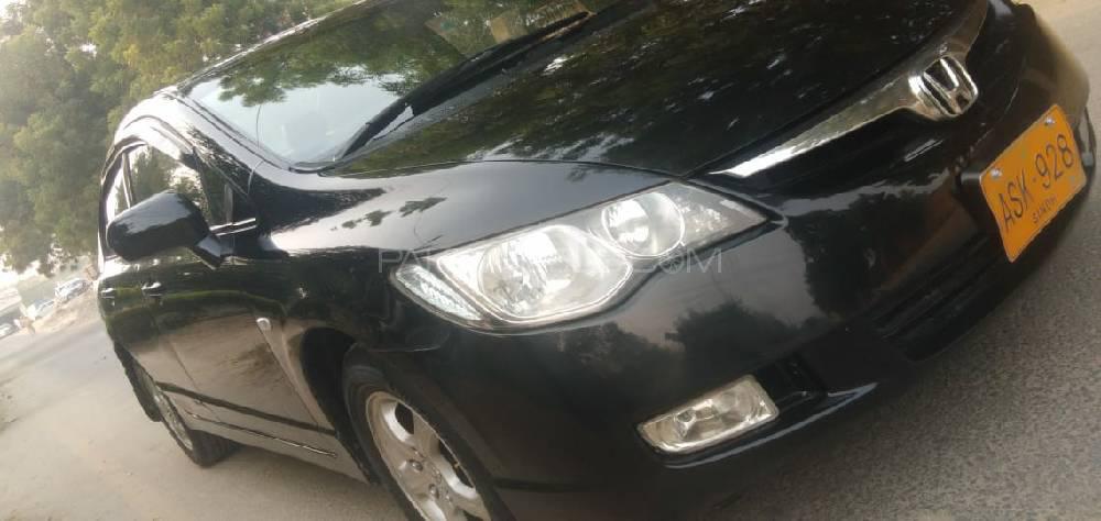 Honda Civic 2009 for Sale in Bahawalpur Honda Civic 2009 for Sale in Bahawalpur Image-10