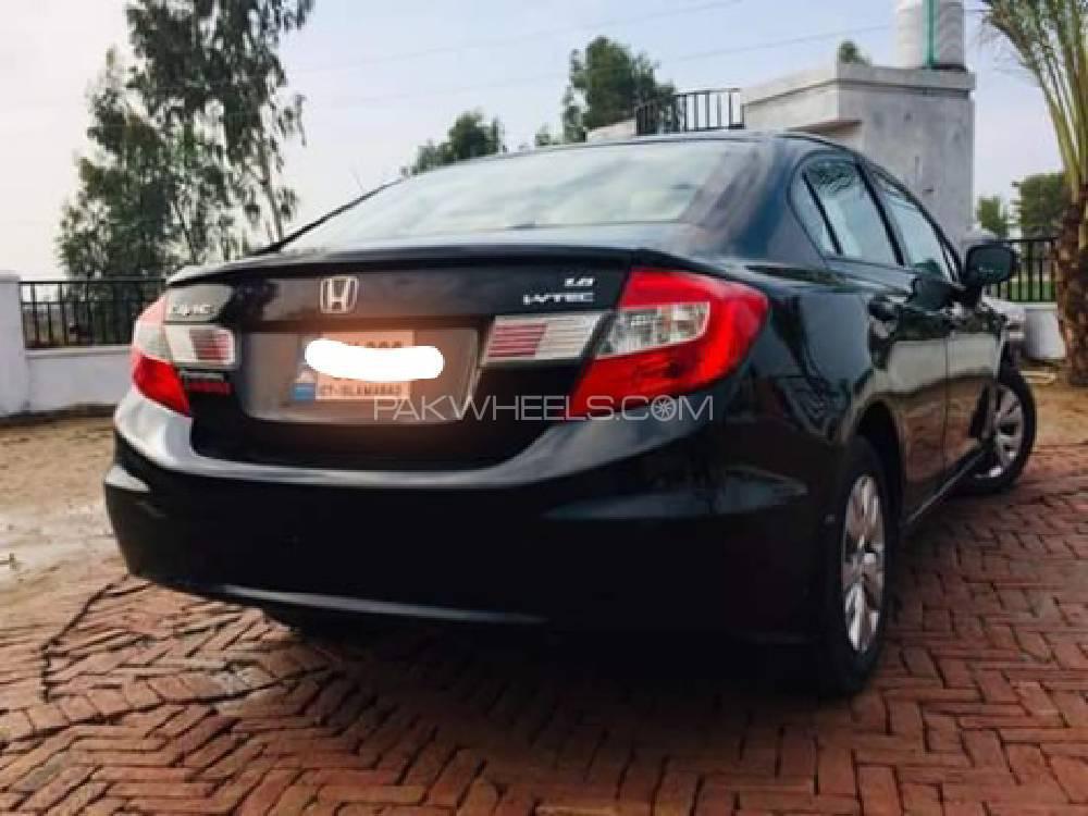 Honda Civic 2014 for Sale in Mandi bahauddin Honda Civic 2014 for Sale in Mandi bahauddin Image-2
