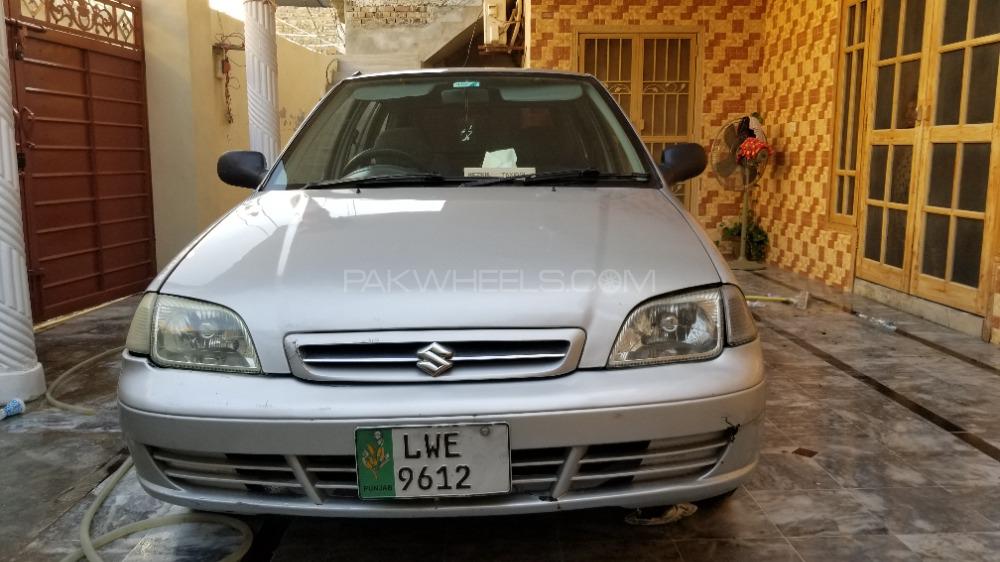 Suzuki Cultus 2006 for Sale in Wah cantt Suzuki Cultus 2006 for Sale in Wah cantt Image-2