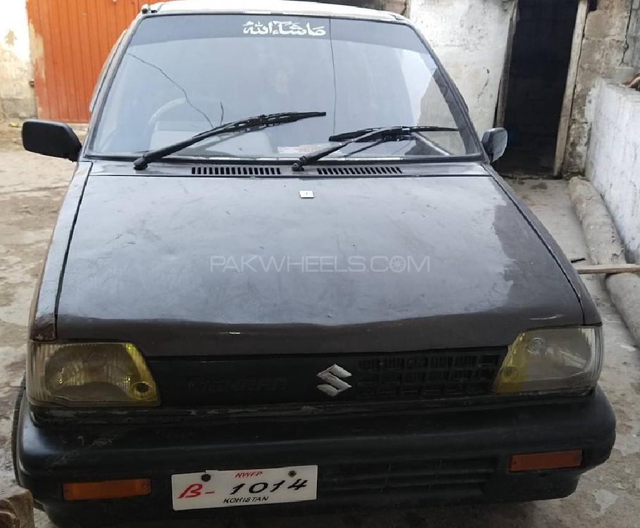 Suzuki Mehran 1991 for Sale in Mardan Image-1