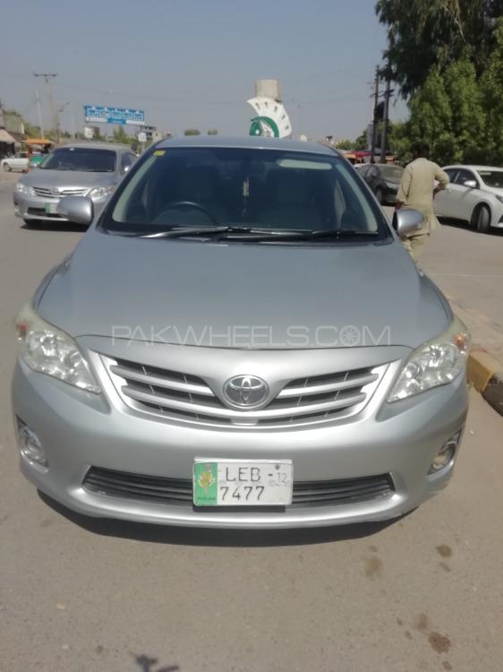 Toyota Corolla 2012 for Sale in Bhalwal Image-1