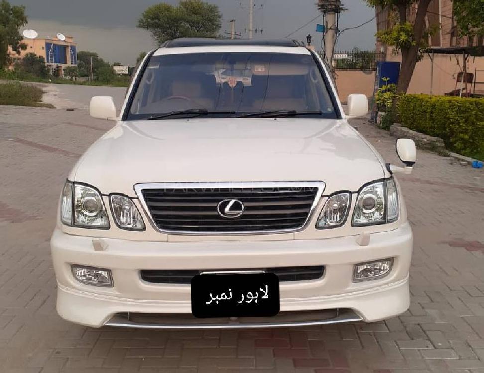 Toyota Land Cruiser 2000 for Sale in Lahore Image-1