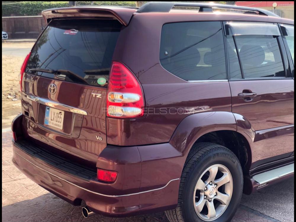 ٹویوٹا پراڈو 2003 for Sale in سرگودھا ٹویوٹا پراڈو 2003 for Sale in سرگودھا Image-5